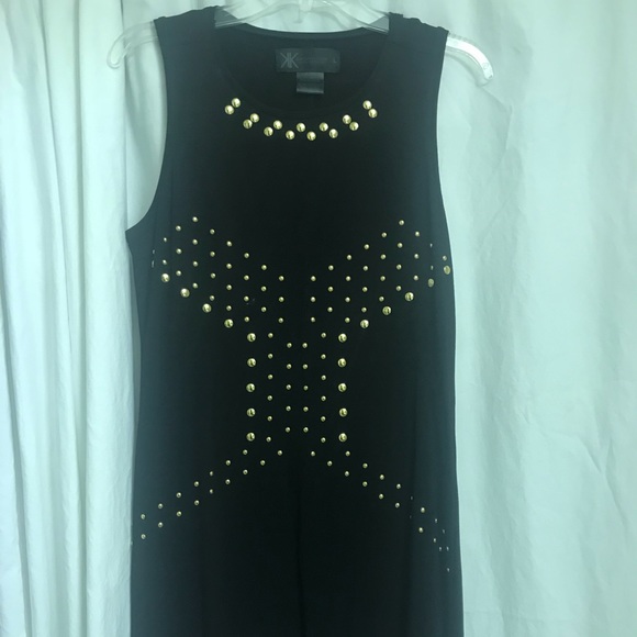 Kardashian Kollection Dresses & Skirts - Kardashian Kollection Black Bodycon Dress Size L